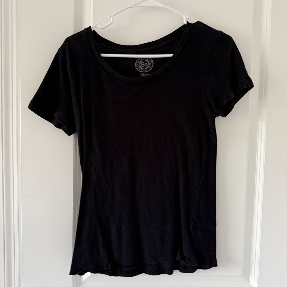SO Black Short-Sleeve Women's Tee